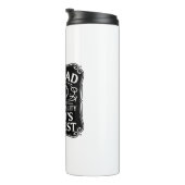 Beste vader ooit thermosbeker (Geroteerd rechts)