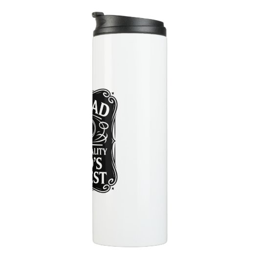 Beste vader ooit thermosbeker (Geroteerd rechts)