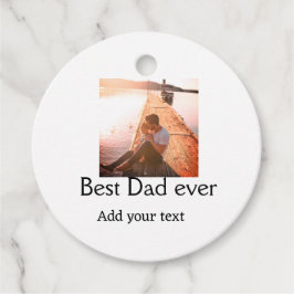 Beste vader ooit toevoegen naam afbeelding vaders  bedankjes labels