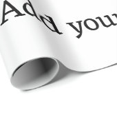 Beste vader ooit toevoegen naam afbeelding vaders cadeaupapier (Rol Hoek)