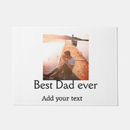 Beste vader ooit toevoegen naam afbeelding vaders  deurmat