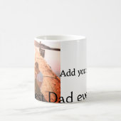 Beste vader ooit toevoegen naam afbeelding vaders  koffiemok (Center)