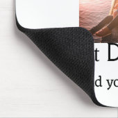 Beste vader ooit toevoegen naam afbeelding vaders  muismat (Hoek)