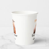 Beste vader ooit toevoegen naam afbeelding vaders  papieren bekers (Rechts)