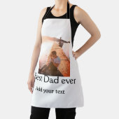 Beste vader ooit toevoegen naam afbeelding vaders schort (Insitu)