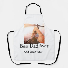 Beste vader ooit toevoegen naam afbeelding vaders  schort