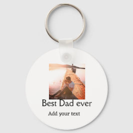 Beste vader ooit toevoegen naam afbeelding vaders  sleutelhanger