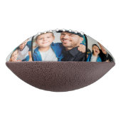 Beste vader ooit Topografie Rode Banner Foto Colla American Football (Gedraaid 90)