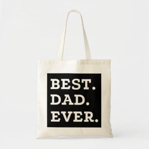Beste vader ooit tote bag