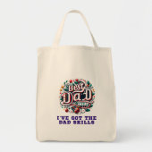 Beste vader ooit tote bag (Voorkant)