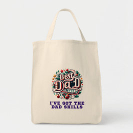 Beste vader ooit tote bag