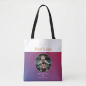 Beste vader ooit tote bag (Voorkant)