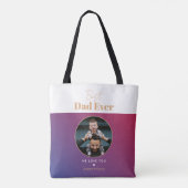 Beste vader ooit tote bag (Achterkant)
