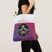 Beste vader ooit tote bag (Dichtbij)