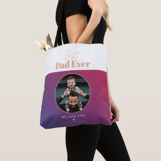 Beste vader ooit tote bag (Dichtbij)