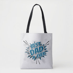 Beste vader ooit tote bag