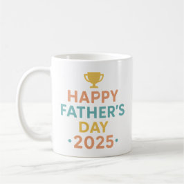 Beste vader ooit Trofee Mok Happy Father's Day 202