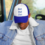 Beste vader ooit trucker pet<br><div class="desc">Beste vader ooit vaderdag cadeaus</div>