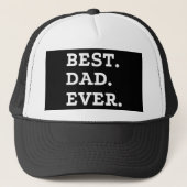 Beste vader ooit trucker pet (Voorkant)