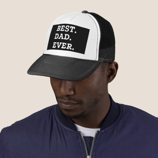 Beste vader ooit trucker pet (In situ)