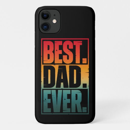 BESTE VADER Ooit TYPOGRAFIE Case-Mate iPhone Case (Achterkant)