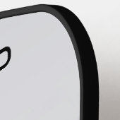 Beste vader ooit vader familie foto's papa pickleball paddle (Links Detail)