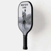 Beste vader ooit vader familie foto's papa pickleball paddle (Links)