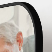 Beste vader ooit vader familie foto's papa pickleball paddle (Links Detail)