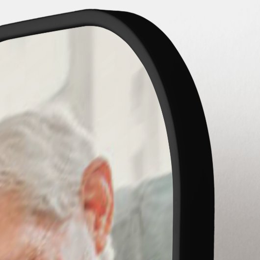 Beste vader ooit vader familie foto's papa pickleball paddle (Links Detail)