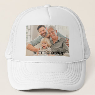 Beste vader ooit vader familie foto's papa trucker pet