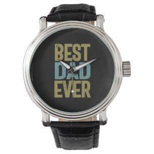 Beste vader ooit   Vader Gift Horloge