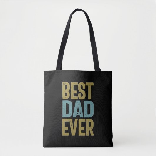 Beste vader ooit | Vader Gift Tote Bag (Voorkant)