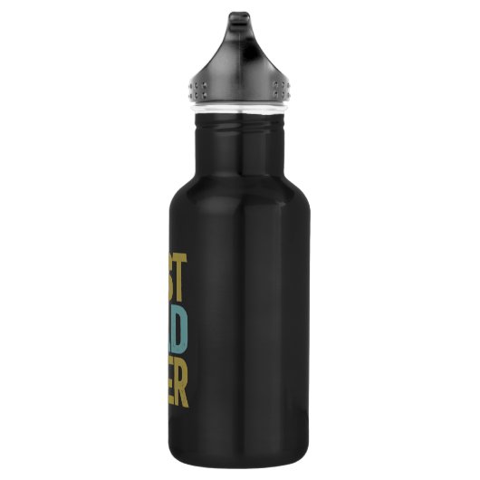 Beste vader ooit | Vader Gift Waterfles (Rechts)