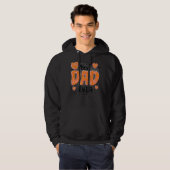 Beste vader ooit vader Mannen opa Husband vaders v Hoodie (Voorkant volledig)