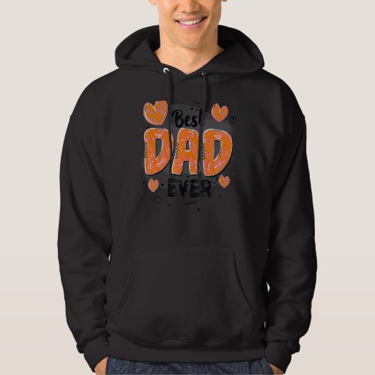 Beste vader ooit vader Mannen opa Husband vaders v Hoodie (Voorkant)