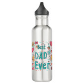 Beste vader ooit | Vader van het jaar Waterfles (Links)