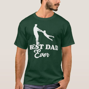 Beste vader ooit vader Zoon Papa papa T-shirt