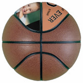 Beste vader ooit Vaderdag 2 foto gepersonaliseerd Basketbal (Rechts)