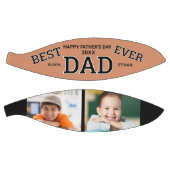 Beste vader ooit Vaderdag 2 foto gepersonaliseerd Basketbal (Panelen)