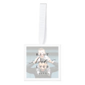 Beste vader ooit | Vaderdag 6 Foto-collage Decoratie (Voorkant)