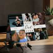 Beste vader ooit | Vaderdag 6 Foto-collage Kaart