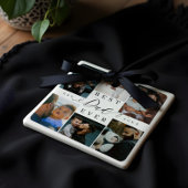 Beste vader ooit | Vaderdag 6 Foto-collage Keramisch Ornament