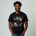 Beste vader ooit | Vaderdag 6 Foto-collage Tri-Blend Shirt<br><div class="desc">Vier Vaderdag met een geschenk dat de essentie van familiale liefde en gekoesterde herinneringen vastlegt. Ons Best Father Ever Photo Collage T-Shirt is voorzien van een gepersonaliseerd 6-foto collage raster, perfect voor het weergeven van uw speciale familie foto's en onvergetelijke momenten met papa. Het ontwerp is elegant vervaardigd met "Best...</div>