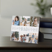 Beste vader ooit | Vaderdag 6 Foto Fotoplaat