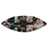 Beste vader ooit | Vaderdag 8 Foto-collage American Football (Paneel)