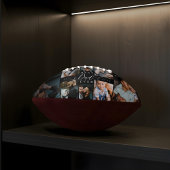 Beste vader ooit | Vaderdag 8 Foto-collage American Football