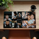Beste vader ooit | Vaderdag 8 Fotocollage Bureaumat<br><div class="desc">Transformeer de werkruimte van je vader in een galerij met gekoesterde herinneringen met onze Best Daddy Ever Photo Collage Desk Mat. Dit speciale, gepersonaliseerde geschenk is ideaal voor Vaderdag, verjaardagen of elke gelegenheid om de onwrikbare liefde en steun van je vader te vieren. Onze bureaumat is voorzien van een eenvoudig...</div>