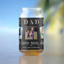 Beste vader ooit Vaderdag aangepaste fotocollage