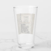 Beste vader ooit Vaderdag Antiek Glas (Achterkant)