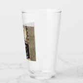 Beste vader ooit Vaderdag Antiek Glas (Links)